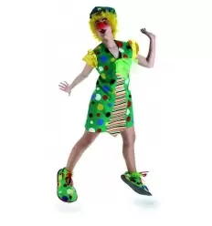 DÉguisement clown À pois femme
