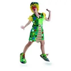 DÉguisement clown À pois femme