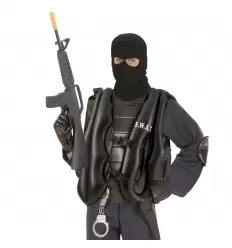 CHAQUETA ANTIBALAS S.W.A.T INFLABLE ADULTO 2