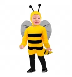 DISFRAZ ABEJA REINA INFANTIL