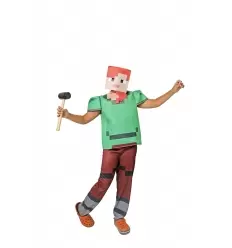 DISFRAZ CONSTRUCTORA ALEX INFANTIL