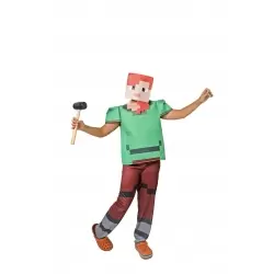 DISFRAZ CONSTRUCTORA ALEX INFANTIL