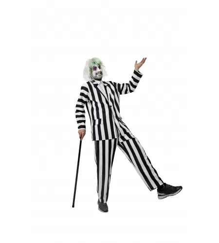 DISFRAZ CIENTIFICO RAYAS ADULTO