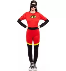 DISFRAZ HEROINA INCREIBLE ADULTO