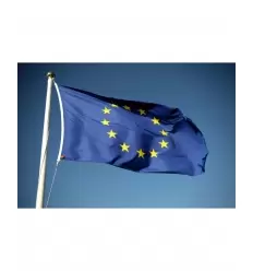 Bandera Union Europea para Exterior con escudo 150x100 cm