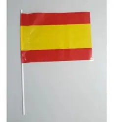 Bandera Extrmadura con palo pvc 20x30 cm