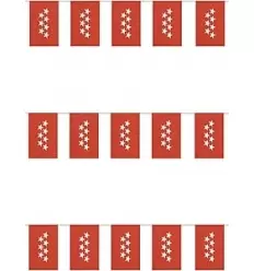 BOLSA BANDERA PLÁSTICO CASTILLA Y LEÓN