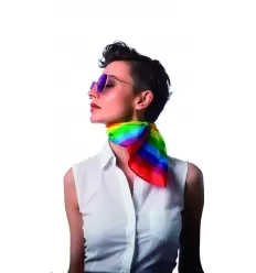 PAÑUELO ROJO CON MONEDAS