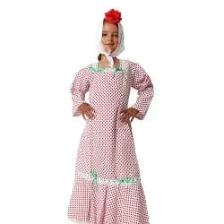 Lenço de chulapa branco infantil