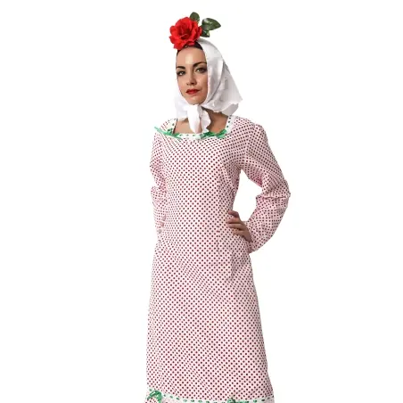 Lenço de chulapa branco infantil