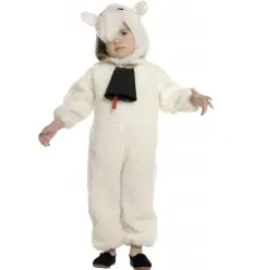 Fato de ovelha infatil