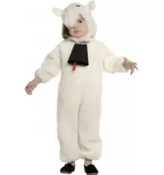 Sheep kids costume