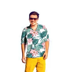 CAMISA HAWAIANO ADULTO XL-XXL