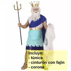 Disfraz de poseidon