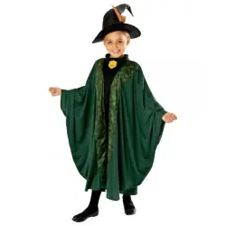 Disfarce infantil da professora McGonagall
