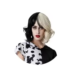 PELUCA CRUELA ADULTO