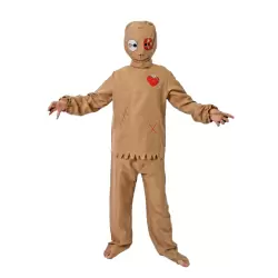 DISFRAZ MUÑECO VUDÚ INFANTIL