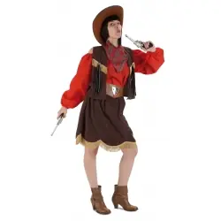 Cowgirl ladies deluxe costume