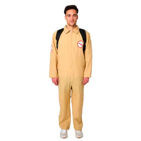 DISFRAZ CAZAFANTASMAS ADULTO