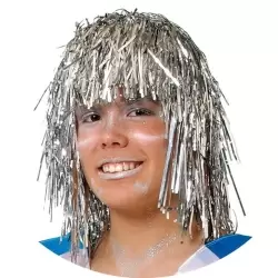 PELUCA METALIZADA MULTICOLOR