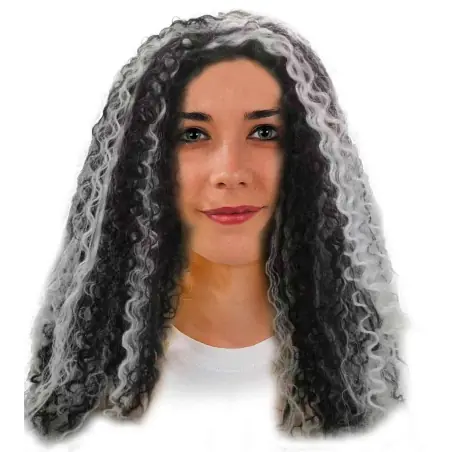 Peluca zombie rizos