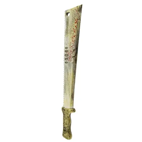 Machete carnicero Halloween