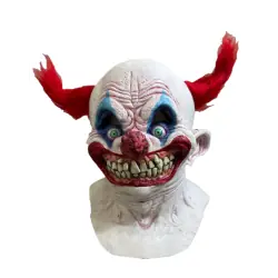 Máscara de látex Chompo the clown
