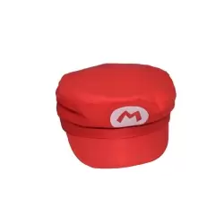 GORRA FONTANERO ROJA INFANTIL