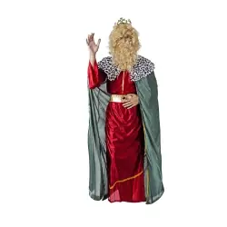 Disfarce do Rei Melchior adulto, tamanho único