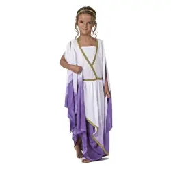 Traje grego infantil