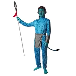 DISFRAZ AVATAR INFANTIL