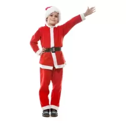DISFRAZ PAPA NOEL INFANTIL