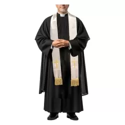 ESTOLA SACERDOTE ASULTO CRUZ DORADA ADULTO