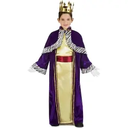 Disfarce do Rei Baltasar infantil
