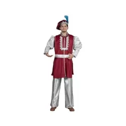 DISFRAZ PAJE MELCHOR REAL ADULTO
