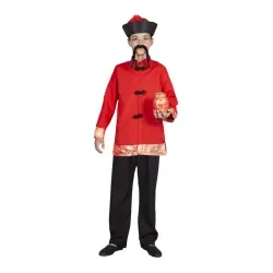 Traje chinês infantil