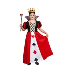 Disfarce infantil de Rainha do Convés