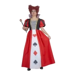 DISFRAZ REINA DE LA BARAJA ADULTO