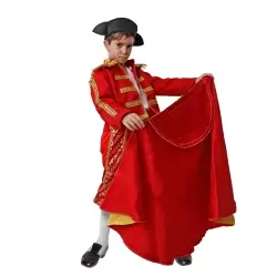 Boy bullfighter, suit of lights costume