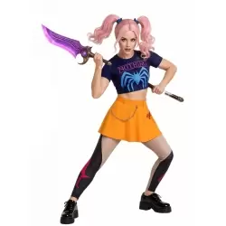DISFRAZ K-POP MIRA ADULTO
