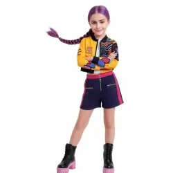 K-Pop Rumi morada infantil
