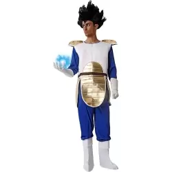 DISFRAZ GUERRERO DRAGON AZUL ADULTO