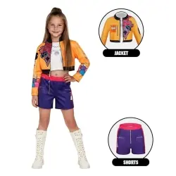 K-Pop Rumi morado infantil