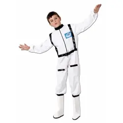 Disfarce infantil de astronauta