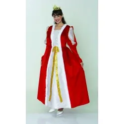 Traje rainha adulto