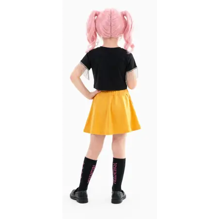 K-Pop dance rosa infantil