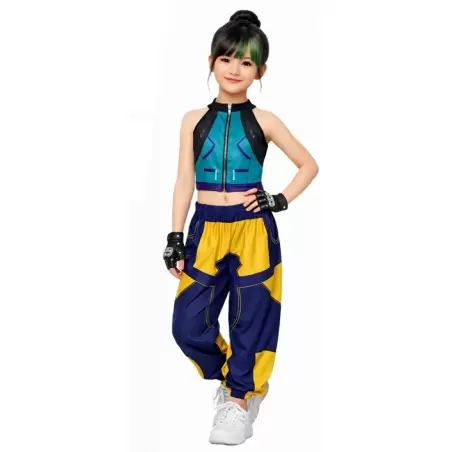 DISFRAZ K-POP ZOEY ADULTO