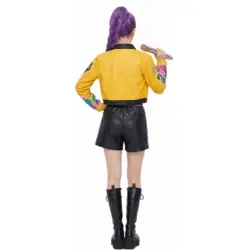 K-Pop roxo adulto 2