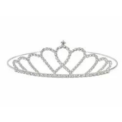 DIADEMA BRILLANTES SIN PEINE