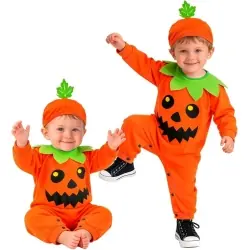 Disfraz calabaza bebe